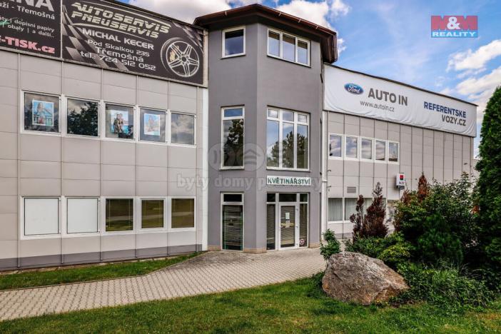 Pronájem obchodního prostoru, Třemošná, Plzeňská, 133 m2