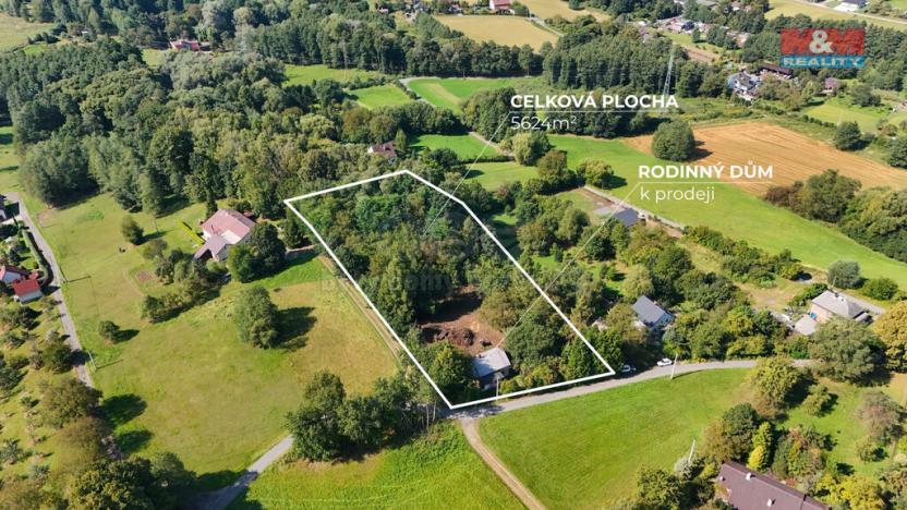 Prodej rodinného domu, Dětmarovice, 90 m2