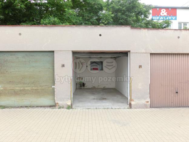 Pronájem garáže, Mladá Boleslav, Dukelská, 17 m2