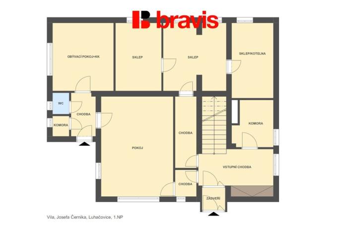 Prodej vily, Luhačovice, Josefa Černíka, 381 m2