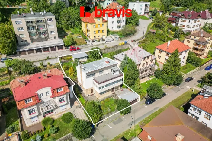 Prodej vily, Luhačovice, Josefa Černíka, 381 m2