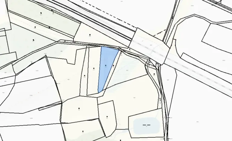 Prodej louky, Hořany, 2043 m2