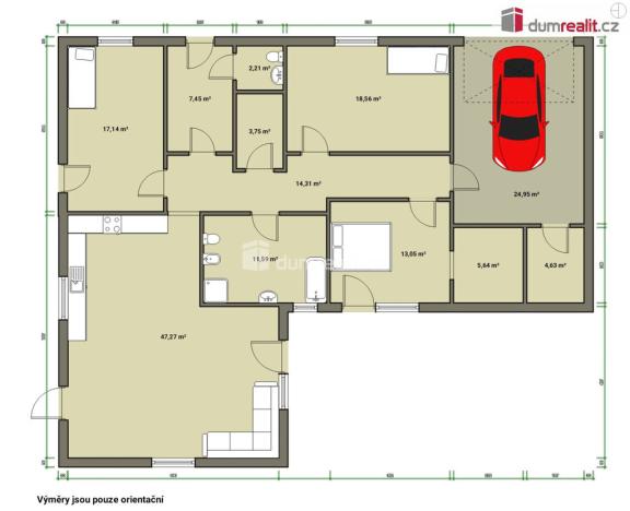 Prodej rodinného domu, Karlovy Vary - Rybáře, Dr. Přemysla Jeřábka, 170 m2