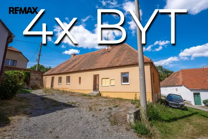 Prodej atypického bytu, Jemnice, Na Pořadí, 131 m2
