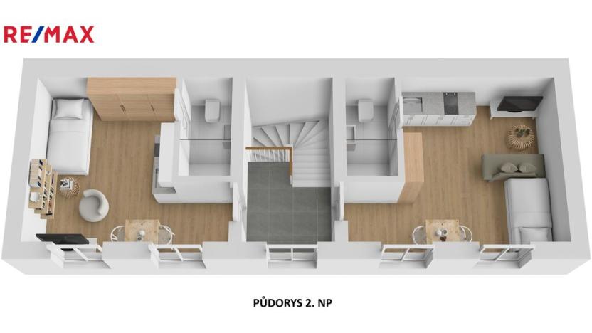 Prodej činžovního domu, Úpice, Dr. E. Beneše, 84 m2