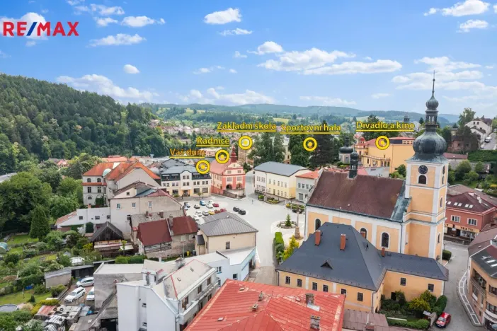 Prodej činžovního domu, Úpice, Dr. E. Beneše, 84 m2