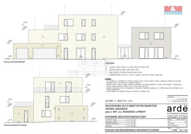Prodej pozemku pro bydlení, Radonice, 1393 m2