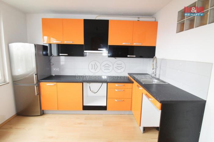 Pronájem bytu 1+1, Cheb, Boženy Němcové, 36 m2