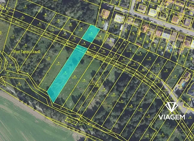Prodej podílu zahrady, Praha - Kolovraty, 438 m2