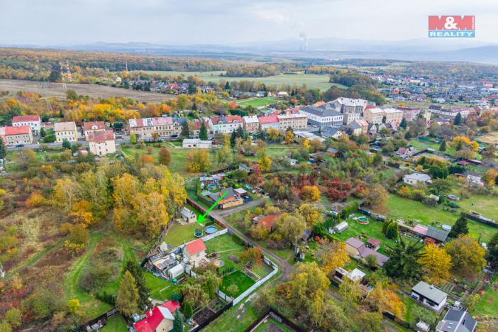 Prodej zahrady, Lom, 641 m2