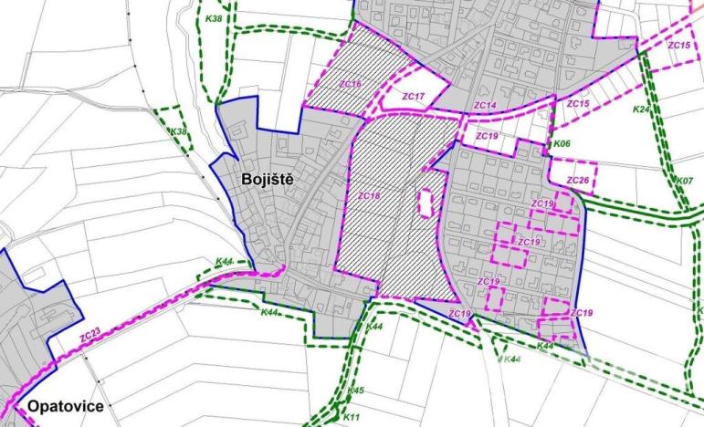 Prodej pozemku pro bydlení, Červené Pečky, 6490 m2