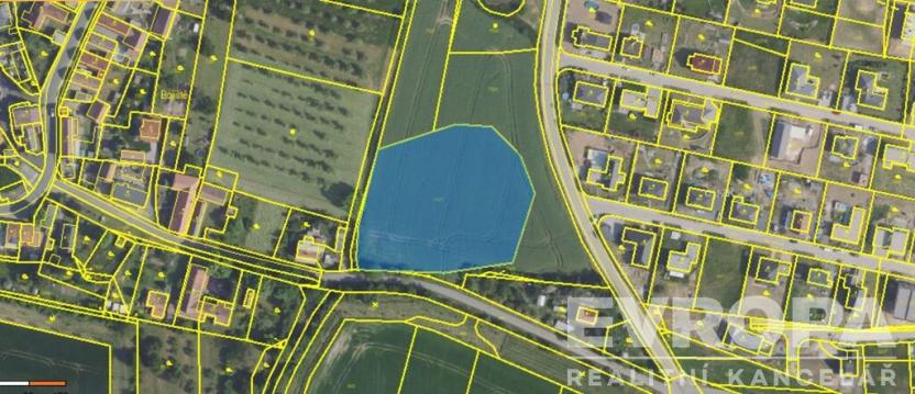 Prodej pozemku pro bydlení, Červené Pečky, 6490 m2