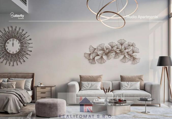 Prodej bytu 2+kk, Dubaj, Spojené arabské emiráty, 60 m2