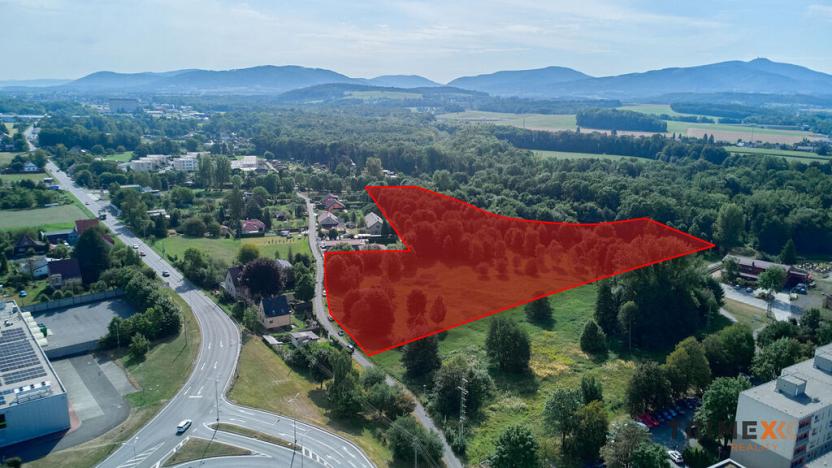 Prodej pozemku, Frýdek-Místek - Frýdek, Nové Dvory-Podhůří, 26005 m2