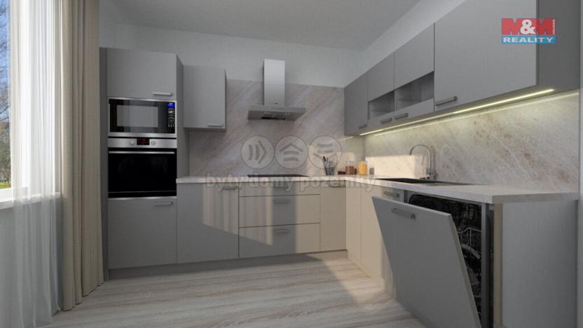 Prodej bytu 1+1, Trutnov - Dolní Předměstí, Náchodská, 36 m2