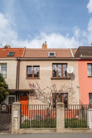 Prodej rodinného domu, Praha - Záběhlice, Fialková, 114 m2