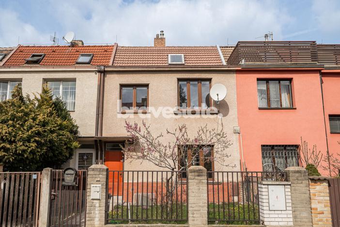 Prodej rodinného domu, Praha - Záběhlice, Fialková, 114 m2