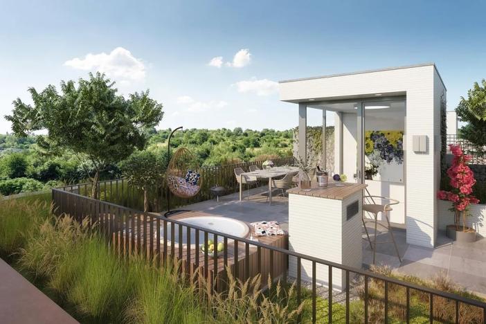 Prodej bytu 4+kk, Praha - Radlice, U Komína, 116 m2