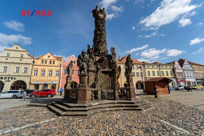 Prodej pozemku pro bydlení, Žatec, 857 m2