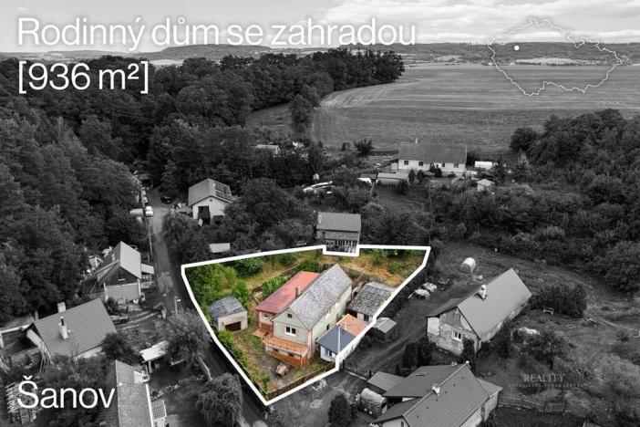 Prodej rodinného domu, Šanov, 116 m2