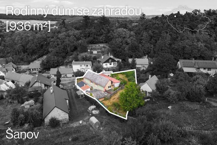 Prodej rodinného domu, Šanov, 116 m2