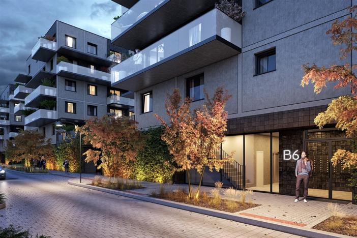 Prodej bytu 1+kk, Praha, Čakovická, 27 m2