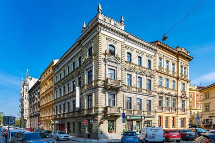 Pronájem kanceláře, Praha - Nové Město, Na struze, 56 m2