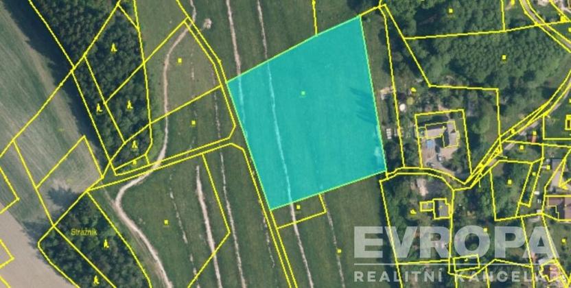 Prodej pole, Vlastiboř, 30799 m2