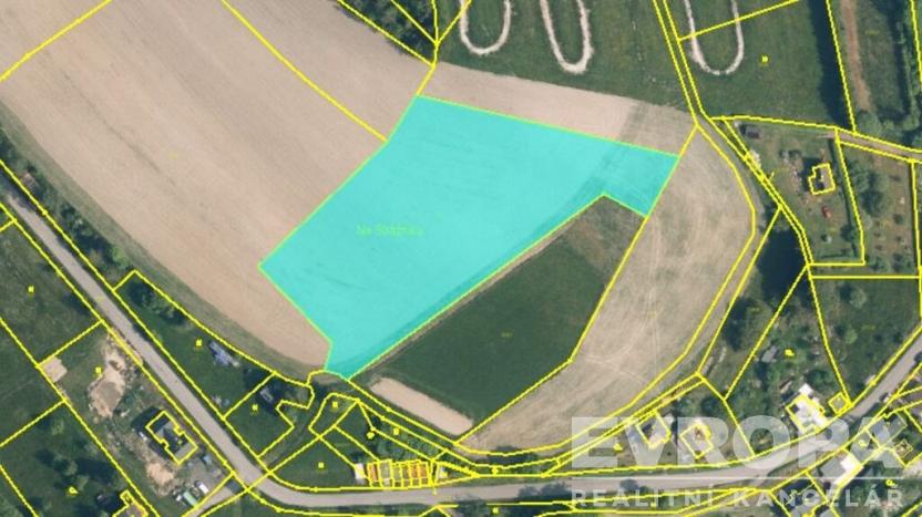 Prodej pole, Vlastiboř, 30799 m2