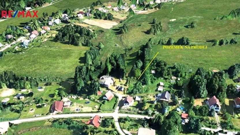 Prodej zahrady, Krompach, 1001 m2