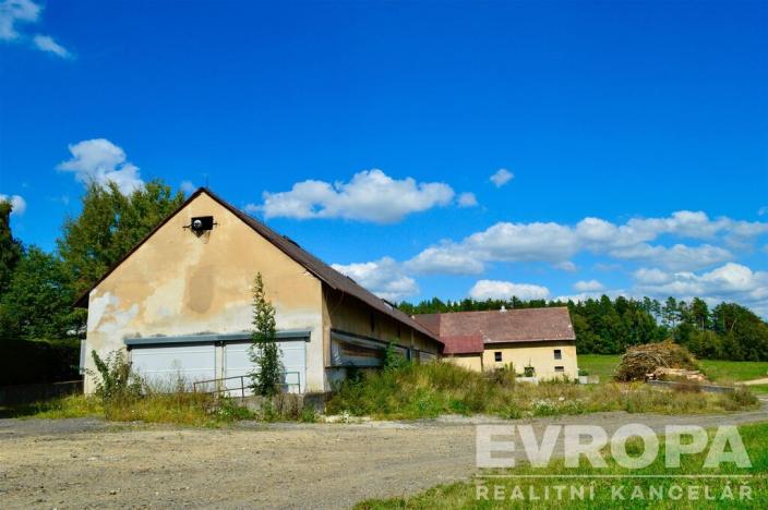 Prodej výrobních prostor, Vlastiboř, 100 m2