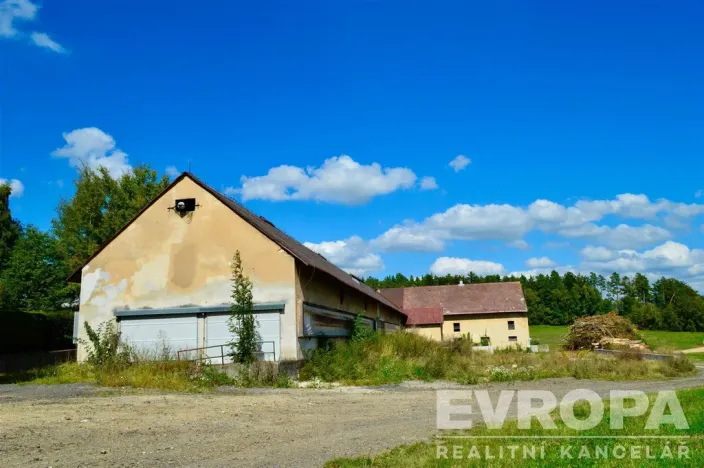 Prodej výrobních prostor, Vlastiboř, 100 m2