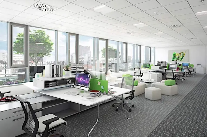 Pronájem kanceláře, Praha - Michle, Jihlavská, 365 m2