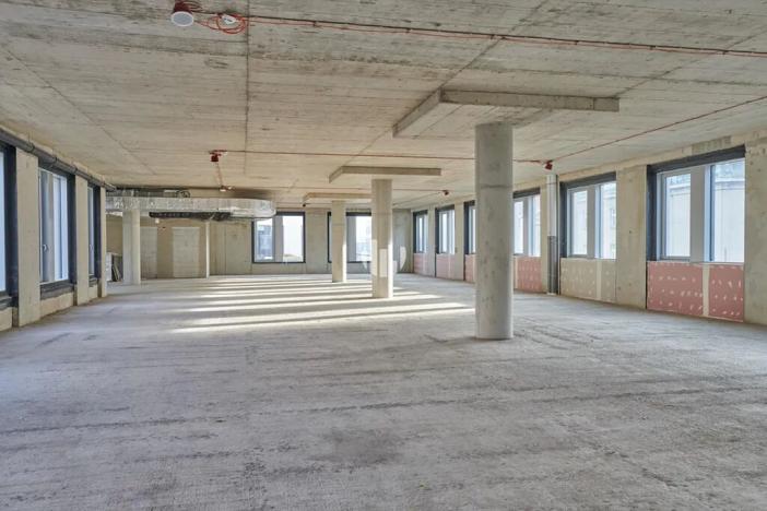 Pronájem kanceláře, Praha - Holešovice, Veletržní, 375 m2