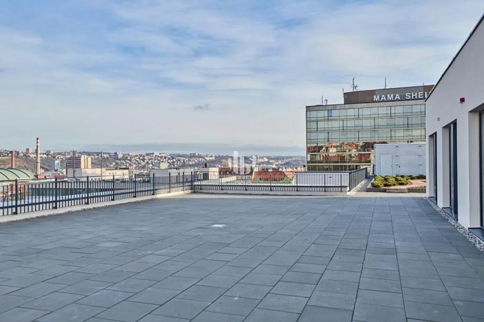 Pronájem kanceláře, Praha - Holešovice, Veletržní, 375 m2