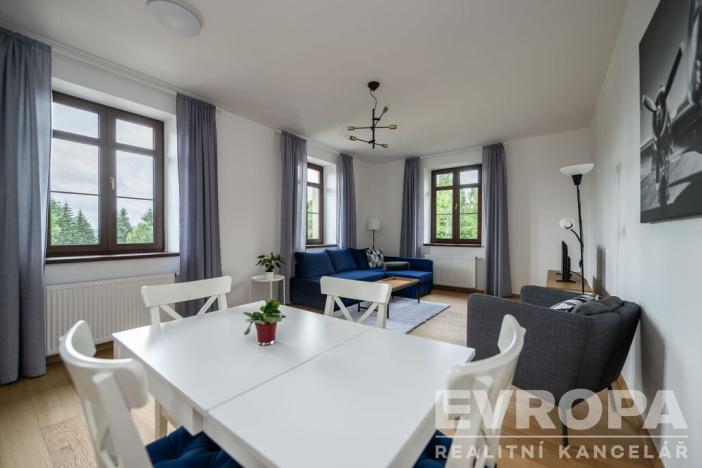 Prodej bytu 2+kk, Albrechtice v Jizerských horách - Mariánská Hora, Mariánská Hora č.ev., 57 m2