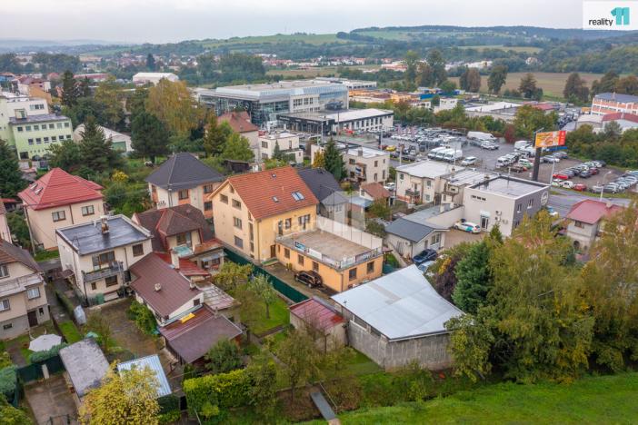 Prodej činžovního domu, Zlín - Louky, Růžová, 600 m2