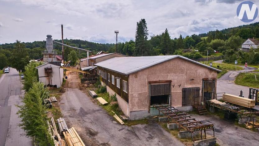 Prodej výrobních prostor, Vimperk, Boubínská, 1956 m2