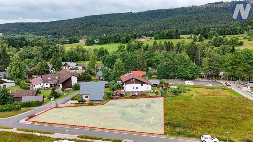 Prodej pozemku pro bydlení, Železná Ruda, 1438 m2