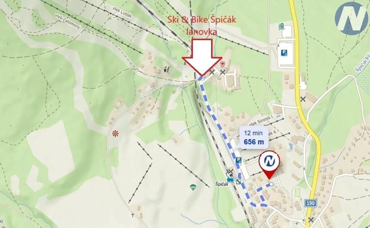 Prodej pozemku pro bydlení, Železná Ruda, 1438 m2