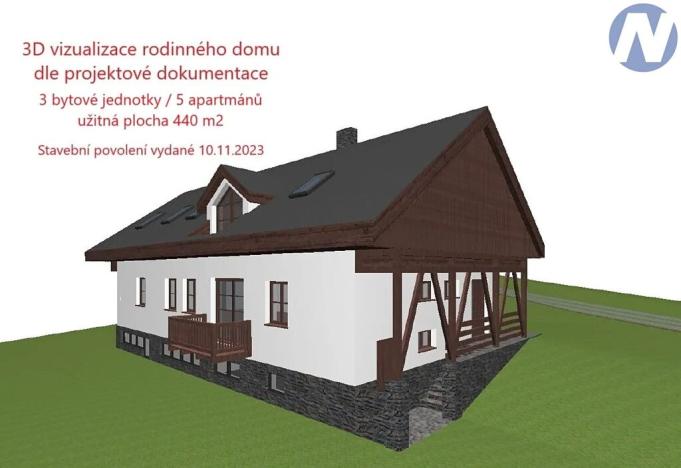 Prodej pozemku pro bydlení, Železná Ruda, 1438 m2
