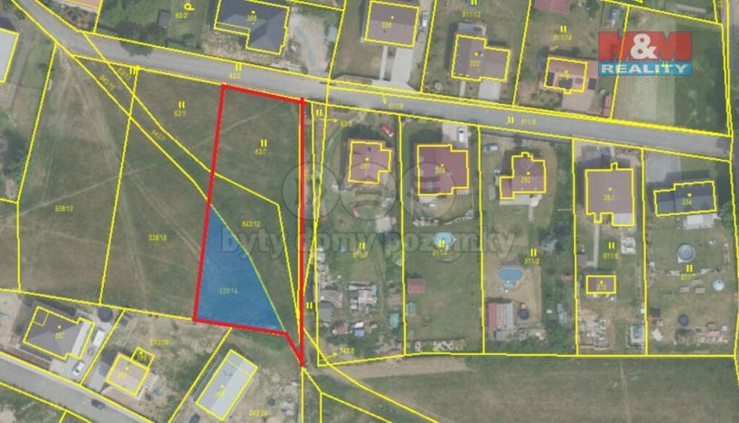 Prodej pozemku pro bydlení, Višňová, 1810 m2