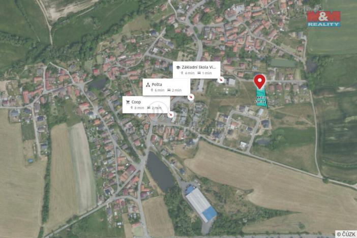 Prodej pozemku pro bydlení, Višňová, 1810 m2