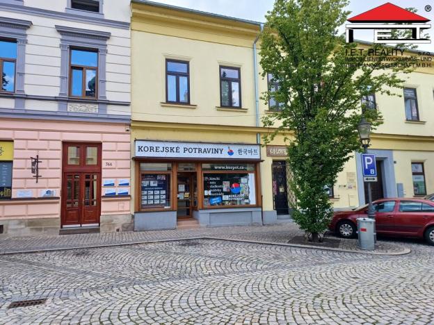 Pronájem obchodního prostoru, Frýdek-Místek, U Staré pošty, 55 m2