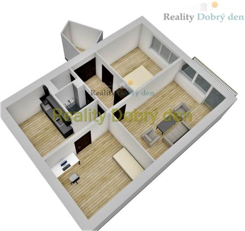 Pronájem bytu 3+1, Opava, Jaselská, 75 m2