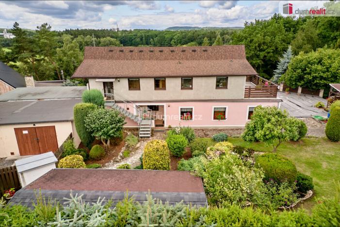 Prodej rodinného domu, Dalovice - Vysoká, Borská, 921 m2