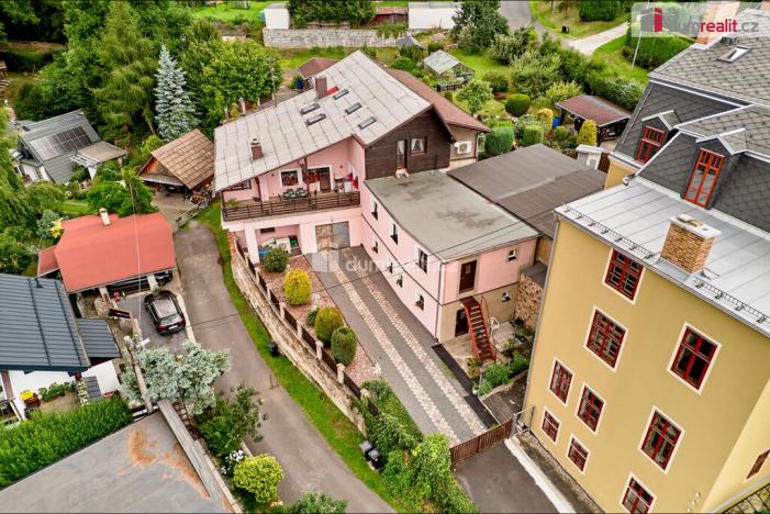 Prodej rodinného domu, Dalovice - Vysoká, Borská, 921 m2