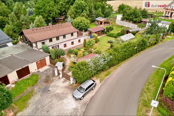 Prodej rodinného domu, Dalovice - Vysoká, Borská, 921 m2