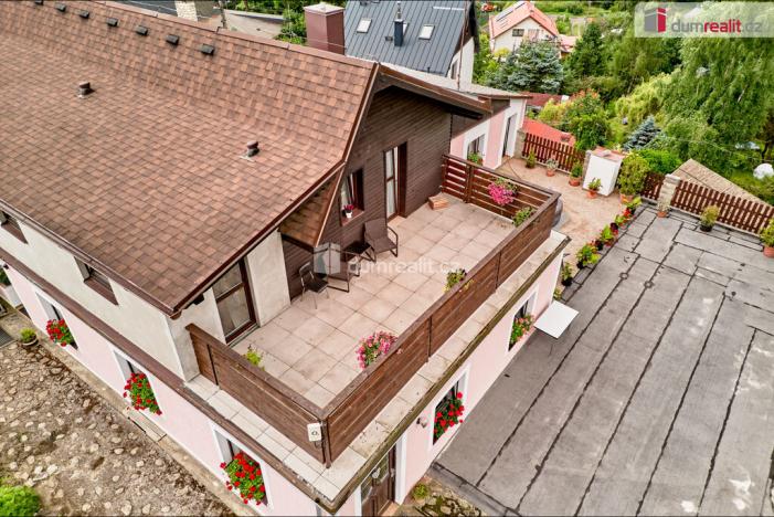 Prodej rodinného domu, Dalovice - Vysoká, Borská, 921 m2