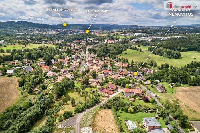 Prodej rodinného domu, Dalovice - Vysoká, Borská, 921 m2